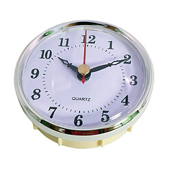 Horloge à quartz insert 3 pouces horloge fit-up mouvement