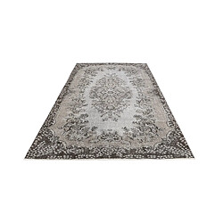 Acheter Vidal Tapis de laine 282x163 gris Ultra Vintage