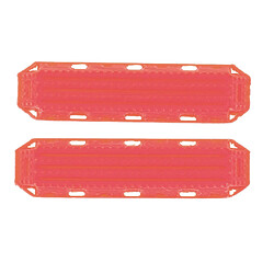 Tableau De Récupération Antidérapant Pour échelle De Sable Pour Chenille Axial SCX24 90081 RC Rouge