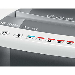 Acheter Leitz Déchiqueteuse de papier MicroCut IQ Office Pro P5