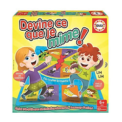 Educa Borras EDUCA - Devine ce que Je Mime - Jeu educatif