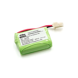 vhbw NiMH batterie 300mAh (2.4V) pour votre babyphone écoute-bébé babytalker Motorola Babyphone MBP16, MBP16/2 remplace BY1131.