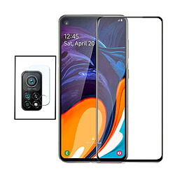 PHONECARE Kit Film Caméra Arrière + Film de Verre Trempé 5D Full Cover pour Xiaomi Mi 10T Pro 5G