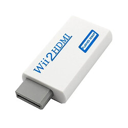 Universal Pour le convertisseur Wii à HDMI transformé pour Wii en HD-TV / HD-Projector 720p / 1080p