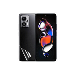 PHONECARE Film Hydrogel Full Cover Arriére pour Xiaomi Redmi Note 12T Pro - Transparent