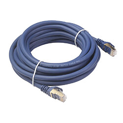 1x Câble Réseau Internet CAT8 Patch Cable Ethernet Avec Connecteur RJ45 20m