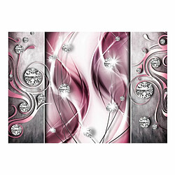 Paris Prix Papier Peint Pink & Diamonds 105 x 150 cm