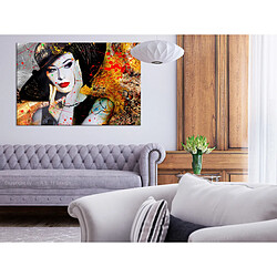 Artgeist Tableau - Elegant Lady (1 Part) Wide [60x40]