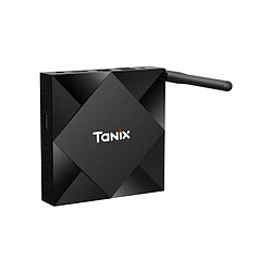 Tx6S Tv Box Android 10 Smart Tv Box 4 Go De Ram 32 Go 64 Go De Rom Tvbox Allwinner H616 Quad Core Noir 2 Go 8 Go