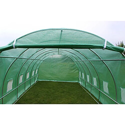 Acheter Habitat Et Jardin SERRE TUNNEL DE JARDIN ALTHEA - 18M² - 6 X 3 X 2 M