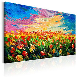 Artgeist Tableau - Sea of Tulips [30x20]