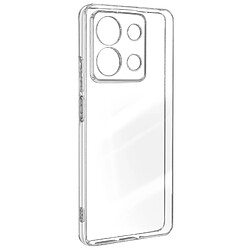 Avizar Coque pour Xiaomi Redmi Note 13 Pro 5G Silicone Souple Design Fin Transparent