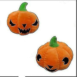 Universal Flip peluche belle poupée en peluche, simulation douce réversible typumpkin / citrouille