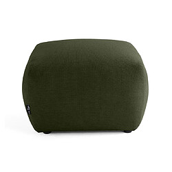 Lisa Design Sorrente - pouf - en tissu texturé