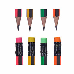 Avis Pincello Ensemble de Crayons Taille-crayon Gomme (12 Unités)