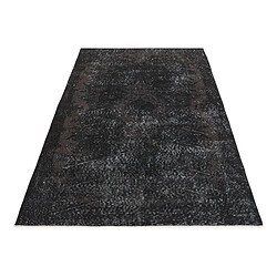 Acheter Vidal Tapis de laine 203x114 noir Ultra Vintage