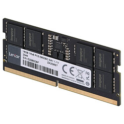 Avis Mémoire RAM Lexar LD5S16G56C46ST-BGS