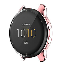 Coque en TPU 43mm, rose pour votre Garmin Venu2 Plus