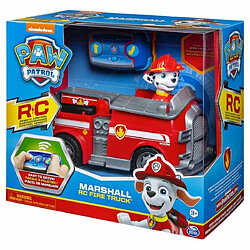 Avis Paw Patrol Voiture jouet télécommandée Marshall Fire Truck