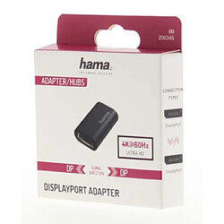 HAMA Adaptateur DisplayPort, Ultra-HD 4K