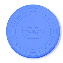 Bigjigs Toys Disque volant en silicone bleu