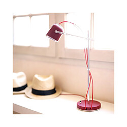 Swabdesign Lampe Mob rouge