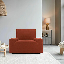 Housse de canapé Sofaskins NIAGARA Orange Foncé - Fauteuil 1 place 70 - 110 cm