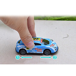 Avis Universal 5PCS Mini Alliage Modèle Voiture Moulée Sous Pression Jouet Boîte à roues en plastique thermique Retrait Métal Voiture Jouet Voiture Enfant Garçon Cadeau | Voiture Moulée Sous Pression(Bleu)