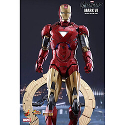 Acheter Hot Toys MMS378D17 - Marvel Comics - The Avengers - Iron Man Mark 6 Standard Version