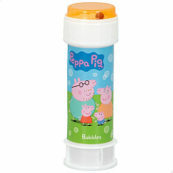 Avis Pompe à bulle Peppa Pig 60 ml 3,7 x 11,5 x 3,7 cm (216 Unités)