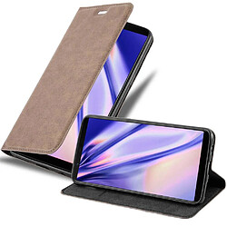 Cadorabo Coque OnePlus 5T Etui en Brun