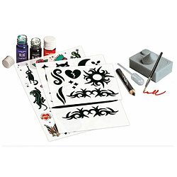 Clementoni Kit pédagogique Tatouages farfelus pas cher