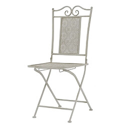 Avis vidaXL Mobilier de bistro 3 pcs Acier Gris