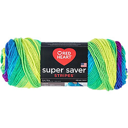 Coats: Yarn Manteaux Fil C?ur Rouge Super Saver Fil, Multicolore, 22.86 x 7.62 x 7.62 cm