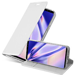 Cadorabo Coque Samsung Galaxy S9 Etui en Argent