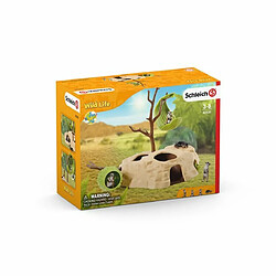 Acheter Schleich Wild Life Rendez-vous des suricates