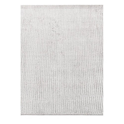 Vidal Tapis de couloir en laine 300x81 gris Darya pas cher