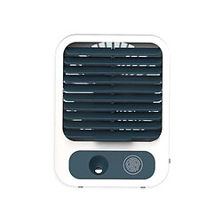 Avis Ventilateur de bureau portatif Mains libres ABS Cool You Down pour Enfants-Blanc