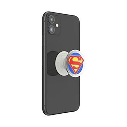 Avis PopSockets Pop Grip pour Smartphones Enamel Superman Fonction Stand Rouge