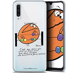 Caseink Coque Pour Samsung Galaxy A50 (6.4 ) [Gel HD Collection Les Shadoks ? Design Mathématique - Souple - Ultra Fin - Imprimé en France]