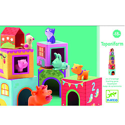 Djeco Cubes Topanifarm