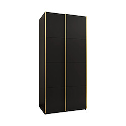 Abiks Meble Armoire à portes battantes Lux 1 245,5/110/64 2 portes