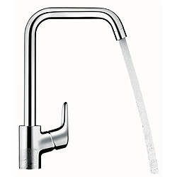 Avis HANSGROHE Robinet mitigeur de cuisine Ecos - Sans douchette - Taille L - Chrome