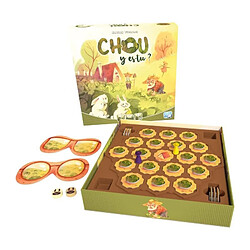 Chou y es tu - Asmodee - Jeu simple d'observation et de strategie - Des 6 ans