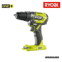 Perceuse-visseuse a percussion RYOBI Brushless OnePlus - sans batterie ni chargeur R18PD5-0