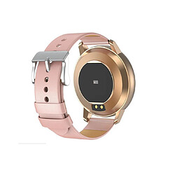 YP Select 1.22 pouces Écran couleur Pression artérielle Moniteur de fréquence cardiaque Sport Bluetooth Smart Wristband Watch-Rose