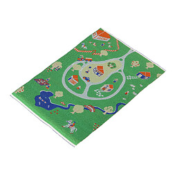 1/12 poupée Dollhouse Miniature Tapis De Jardin Tapis De Broderie Tapis Imprimé