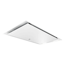 Totalcadeau Hotte de cuisine intégrable avec contrôle tactile 90 cm 798 m /h 174W A Blanc pas cher