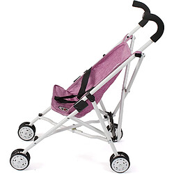 Bayer Chic 2000 Mini-Buggy ROMA jean rose pour poupée