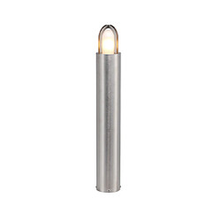 Elstead Lighting Lampe sur pied extérieur Paignton Verre dépoli,acier inoxydable 316 Acier inoxydable (argent)